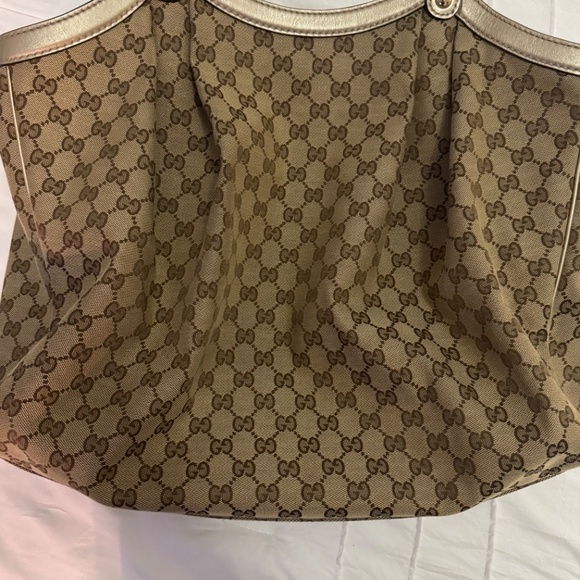 Gucci suckey  tote - Picture 4 of 6